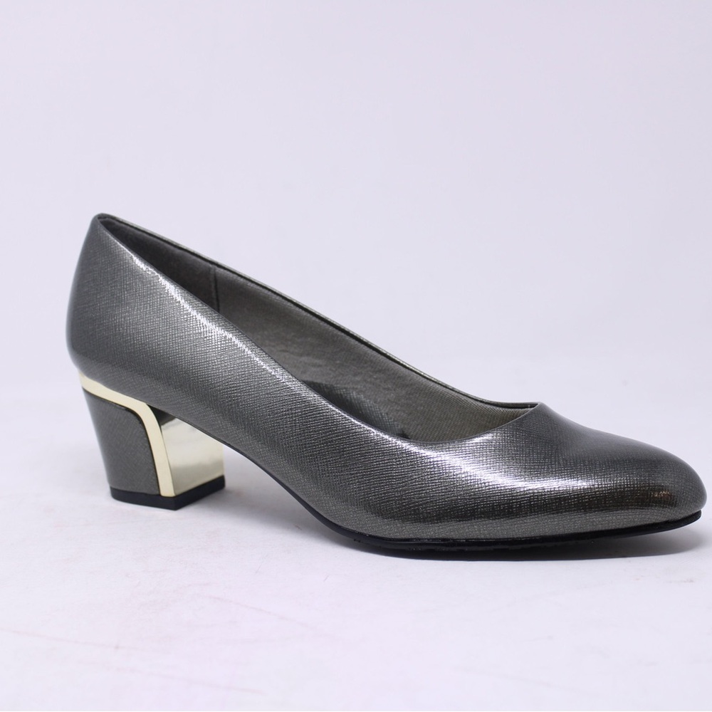 Soft Styles Ladies Deanna Patent Low Heels